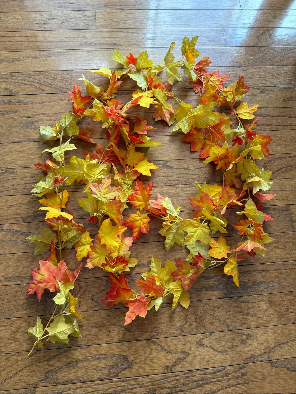 Fall Leaf Garland
